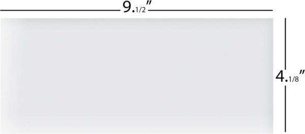 #10 Envelopes Letter Size Self Seal | 1,000 Business Mailing Security Peel and Sealing Envelope | 100% Tinted | #10 White Windowless Legal Regular Plain Envelops Pack | 4-1/8 x 9-1/2 Inches | 24 LB - Image 5