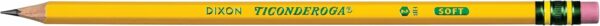 Ticonderoga Premium Wood Pencils, Sharpened #2 Lead, Yellow, 240 Count, 0.20 Lead Size - Image 2