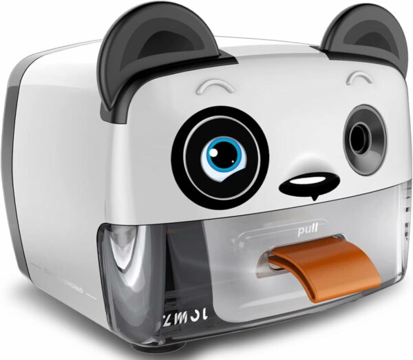 Electric (US 110 v) Pencil Sharpener, Heavy Duty Pencil Sharpeners for Classroom, Cute Pencil Sharpener Plug in for Kids, Auto-Stop Pencil Sharpener for No.2 / Colored Pencils, Best Electric Pencil Sharpener