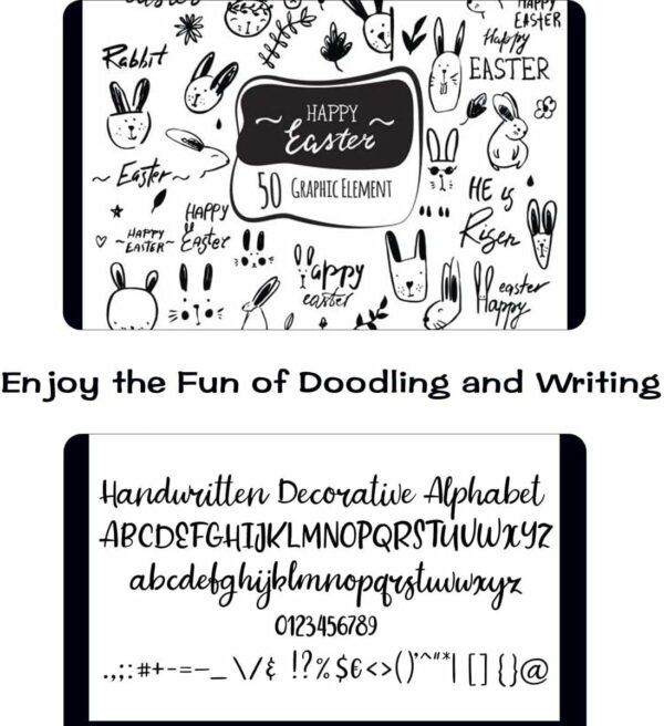 30 Pack Black Permanent Markers, Fine Point, Works on Plastic, Wood, Stone, Metal and Glass for Doodling, Marking - Image 3