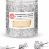 Push Pins 600 Count, Standard Clear Thumb Tacks Steel Point and Clear Plastic Head