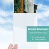 6x9 White Envelopes Self Seal 250 Pack for Mailing, Organizing, Storage - Image 3