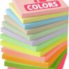 Sticky Notes, 12 Pads, 3x3 inches, Colorful Self-Stick Note Pads, Easy to Post in Office, Home, School - 12 Pastel Colors