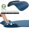 rgonomic Mouse Pad with Gel Wrist Rest, Comfortable Mousepad with Smooth Wrist Support Surface and Non-Slip PU Base for Pain Relief - Image 9