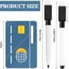 40 Dry Erase Markers with Eraser, Black Fine Tip Point Whiteboard Pens with Magnetic Cap and Eraser - Image 2