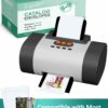 6x9 White Envelopes Self Seal 250 Pack for Mailing, Organizing, Storage - Image 6