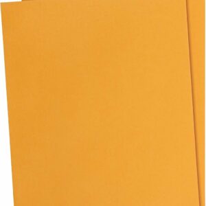 9" x 12" and 10" x 13" Clasp Kraft Envelopes, Gummed, 100-Pack