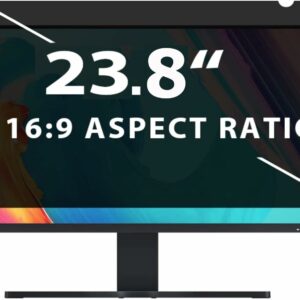 23.8 Inch16:9 Computer Privacy Screen Filter for Monitor - Privacy Shield and Anti-Glare Protector