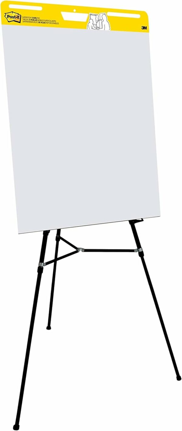 Post-it Super Sticky Easel Pad, 25 x 30 Inches, 30 Sheets/Pad, 6 Pads, Large White Premium Self Stick Flip Chart Paper, Super Sticking Power - Image 8