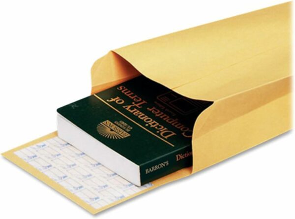 Expansion Envelopes, Redi-Strip, Brown Kraft, 9 x 12 x 2, 25 per Pack - Image 3