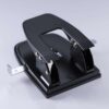 Standard 2 Hole Paper Punch, 30 Sheets Capacity, Black - Image 2