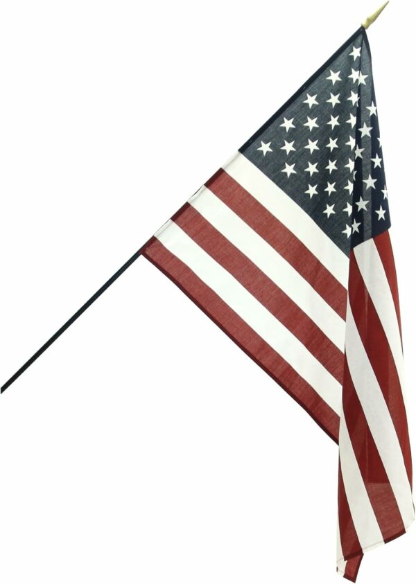 Classroom American Flag for Schools, 2 by 3-Feet