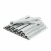 50,000 Staples, Standard 1/4 Inch Length and 210 Staples per Strip, 26/6, Jam Free Sharp Chisel Point Design, 10 Boxes of 5,000 Staples, 50,000 Staples Total, Fits Standard Staplers - Image 2