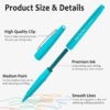 40 Medium Point Color Felt Tip Pens (Bulk) - Image 4
