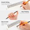 Mechanical Pencils, 210 Pack Bulk Mechanical Pencils 0.7mm Medium Point, HB #2 Lead, Assorted Barrels, Office School Supplies - Image 4