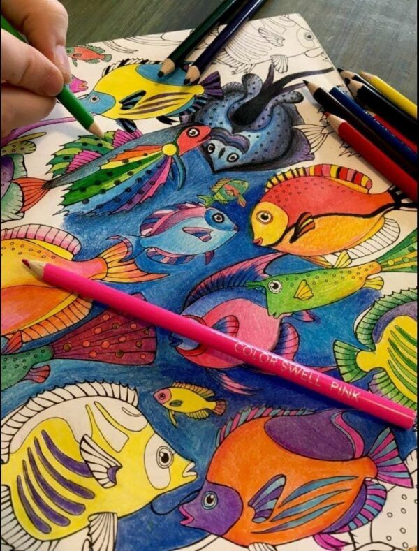 Bulk Colored Pencils - 36 Packs 12 Colored Pencils per Pack (432 Colored Pencils Total) - Image 3