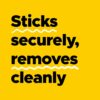 Post-it Super Sticky Notes, 12 Sticky Note Pads, 3 x 5 in., Ideal for Organization in Your Dorm, Home or Office, Canary Yellow - Image 3