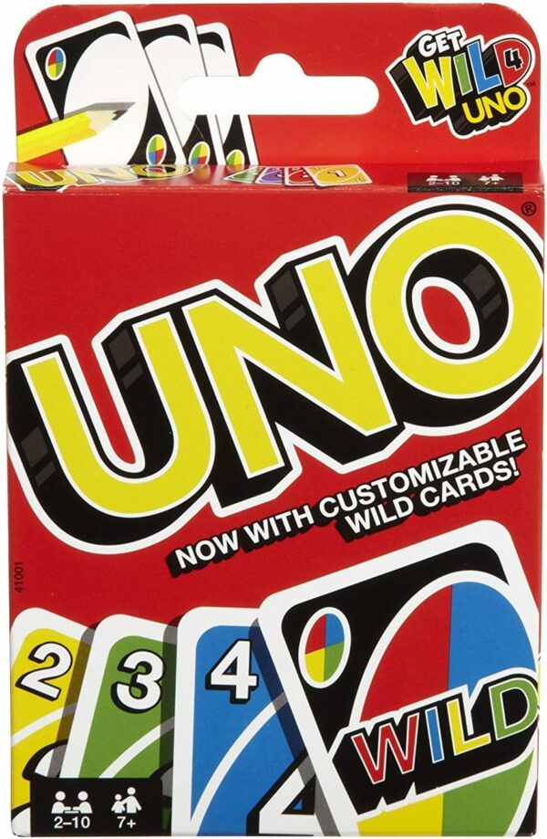 Mattel Uno Original and Uno Flip Card Games, Combo Pack of 2 - Image 2