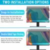 23.8 Inch16:9 Computer Privacy Screen Filter for Monitor - Privacy Shield and Anti-Glare Protector - Image 3