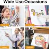 Magnetic Dry Erase Markers Fine: 20 Colors Erasable Whiteboard Markers Fine Point with Eraser Cap, Low Odor - Image 2