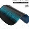 rgonomic Mouse Pad with Gel Wrist Rest, Comfortable Mousepad with Smooth Wrist Support Surface and Non-Slip PU Base for Pain Relief - Image 10