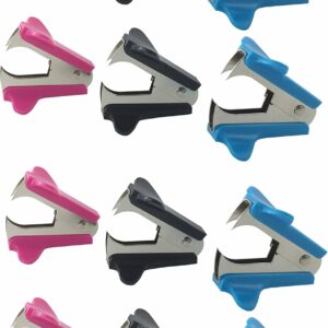 Staple Remover (12-Pack) (Assorted Colors)