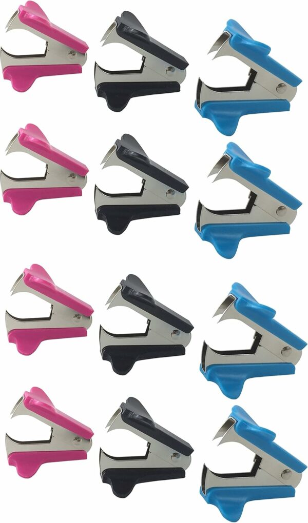 Staple Remover (12-Pack) (Assorted Colors)