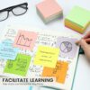 Sticky Notes, 12 Pads, 3x3 inches, Colorful Self-Stick Note Pads, Easy to Post in Office, Home, School - 12 Pastel Colors - Image 4