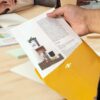 6x9 Clasp Envelopes - 100 Pack, Goefun Yellow Manilla Envelopes 6x9, 100GSM Heavy Kraft Paper, for Business, Legal, Office - Image 6