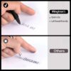 Gel Pens Fine Point Smooth Writing Pens, Retractable, Blue, Black, Red, 0.7mm, 12 Pack - Image 6