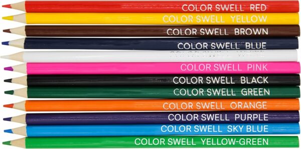 Bulk Colored Pencils - 36 Packs 12 Colored Pencils per Pack (432 Colored Pencils Total) - Image 5