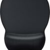 rgonomic Mouse Pad with Gel Wrist Rest, Comfortable Mousepad with Smooth Wrist Support Surface and Non-Slip PU Base for Pain Relief
