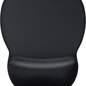 rgonomic Mouse Pad with Gel Wrist Rest, Comfortable Mousepad with Smooth Wrist Support Surface and Non-Slip PU Base for Pain Relief