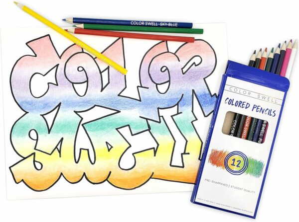 Bulk Colored Pencils - 36 Packs 12 Colored Pencils per Pack (432 Colored Pencils Total) - Image 4