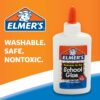 Elmers Liquid School Glue, Slime Glue & Craft Glue | Washable, 4 Ounces Each, Great for Making Slime, 12 Count - Image 4