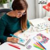 40 Medium Point Color Felt Tip Pens (Bulk) - Image 7