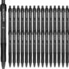 Gel Pens Fine Point Smooth Writing Pens, Retractable, Blue, Black, Red, 0.7mm, 12 Pack - Image 3