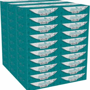 Georgia-Pacific Angel Soft Professional Series Ultra Facial Tissue, Personal Size, White, 60 Boxes per Case, 50 Sheets per Box