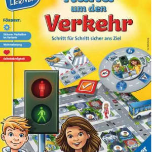 GAME: All About Traffic (children's play from 5 years)