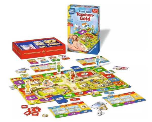 GAME: All About Pocket Money (children's play from 6 years) - Image 2