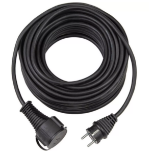 Extension Cable 'H05RR-F 3G1,5' 25 m black