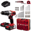 Cordless Combo Drill 'TE-CD 18/2 Li-i +64' with battery and charger - Image 3