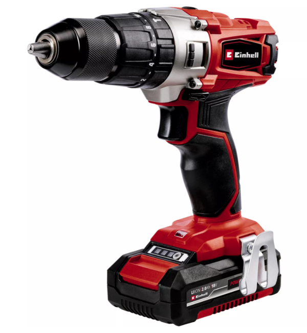 Cordless Combo Drill 'TE-CD 18/2 Li-i +64' with battery and charger - Image 2