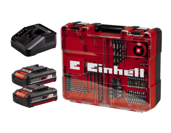 Cordless Combo Drill 'TE-CD 18/2 Li-i +64' with battery and charger - Image 4