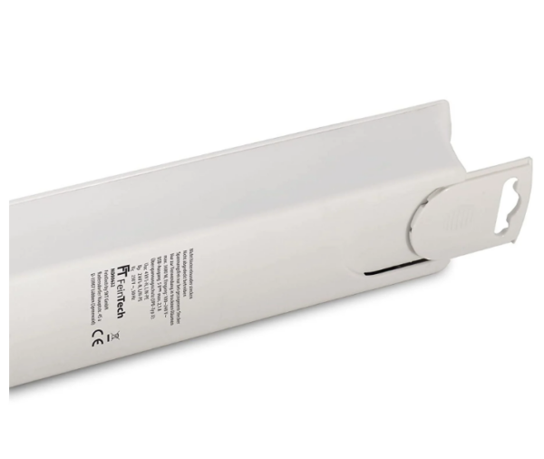 6 Socket Power Strip (3680 W/ 230V) with 2 USB Charging Ports - Image 3