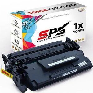 SPS CG72 1x Toner 87A CF287A Black Compatible for HP Laserjet Enterprise M506 Printer Black (CF287A / Laserjet Enterprise M506)
