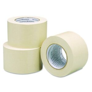 7510006802471, SKILCRAFT Masking Tape, 3" x 60 yds, Beige
