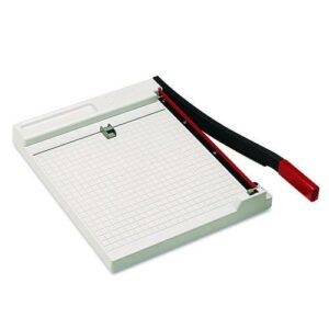 7520001632568, SKILCRAFT Paper Trimmer, 10 Sheets, 18" Cut Length, Steel Base, 18 x 18