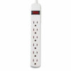 Power Strip, 6 Outlets, 15 ft Cord, Ivory - Image 5