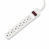 Power Strip, 6 Outlets, 15 ft Cord, Ivory - Image 6